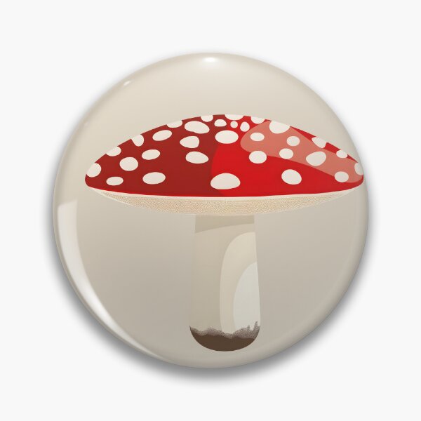 Item preview, Scarlet Spots Mushroom designed and sold by unimuse.
