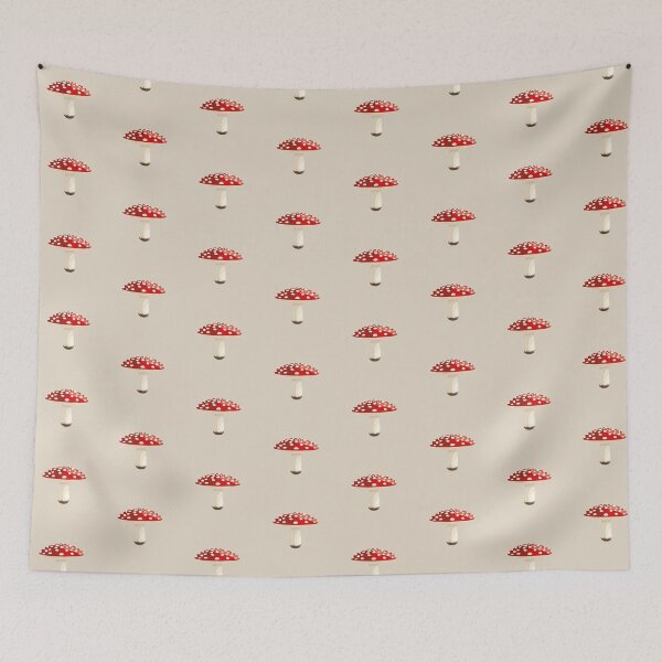 Item preview, Scarlet Spots Mushroom designed and sold by unimuse.