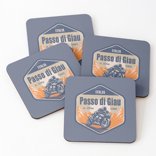 Item preview, Giau Pass Italy Motorcycling Mountain Design designed and sold by CynthiaGraphics.