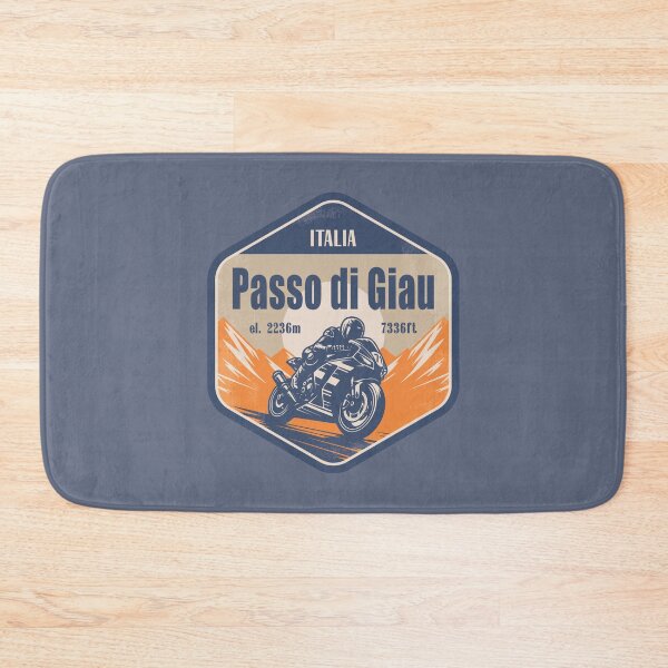 Item preview, Giau Pass Italy Motorcycling Mountain Design designed and sold by CynthiaGraphics.