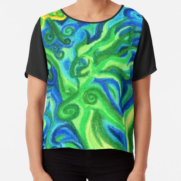 Dryade Chiffon Top