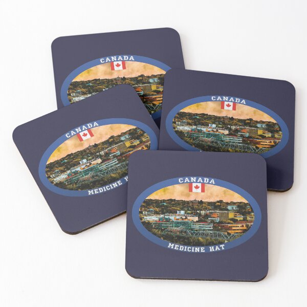 Item preview, Medicine Hat Canada Travel designed and sold by Thistle-TShop.