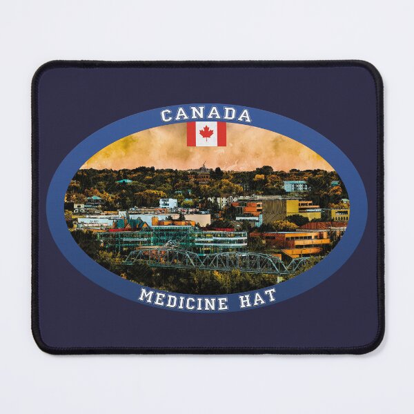 Item preview, Medicine Hat Canada Travel designed and sold by Thistle-TShop.