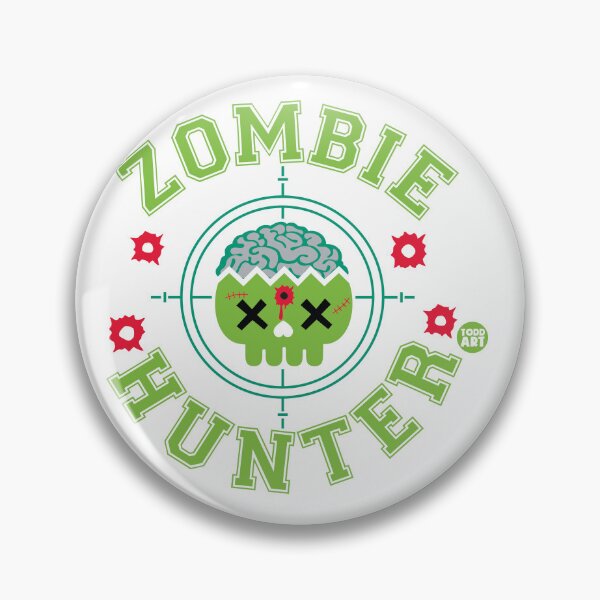 Item preview, ZOMBIE HUNTER designed and sold by TODD GOLDMAN.