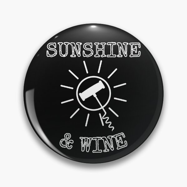 Item preview, Sunshine & Wine Cute Line Drawing Design designed and sold by EarthArtDesigns.