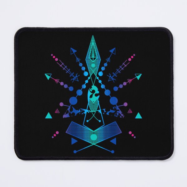 Item preview, Rocket And Arrows Water Cyberpunk Symbol designed and sold by ByteMode.