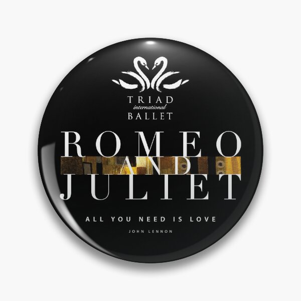 Item preview, Triad Ballet, Romeo and Juliet (color) designed and sold by maascreatives.