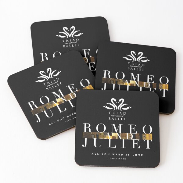 Item preview, Triad Ballet, Romeo and Juliet (color) designed and sold by maascreatives.