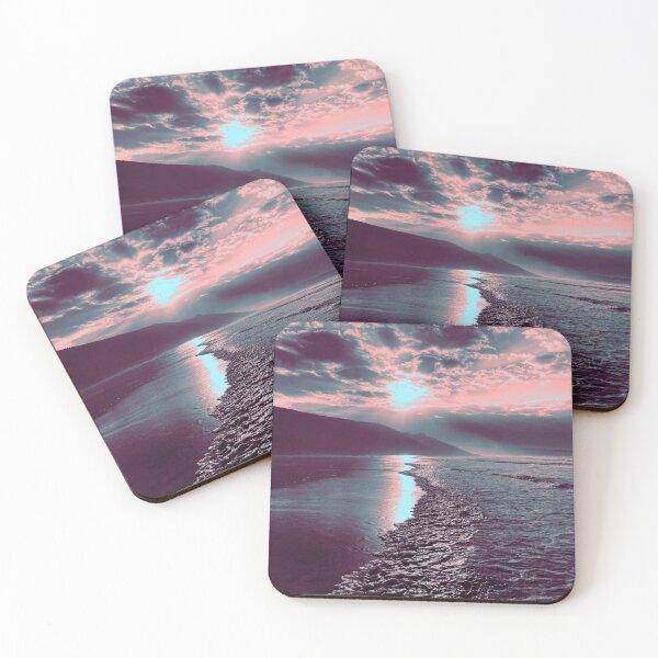 Item preview, Whitby Beach at Sunset designed and sold by Dracula Fan Art.