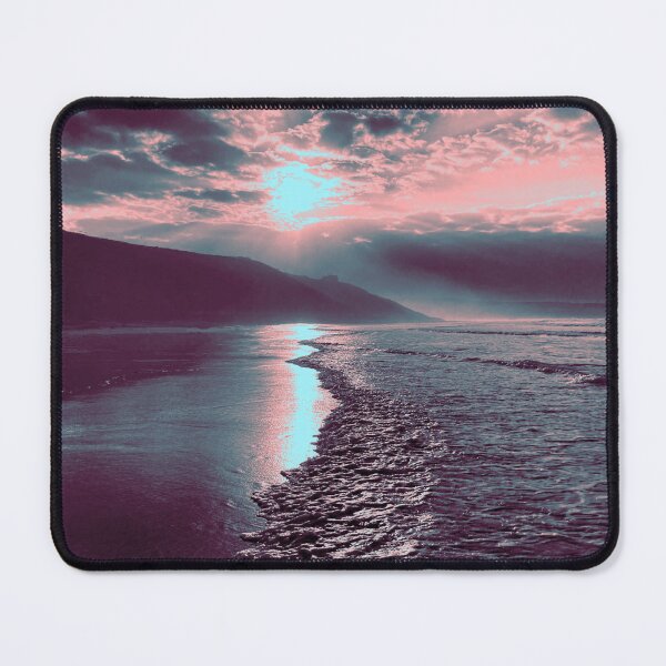 Item preview, Whitby Beach at Sunset designed and sold by Dracula Fan Art.