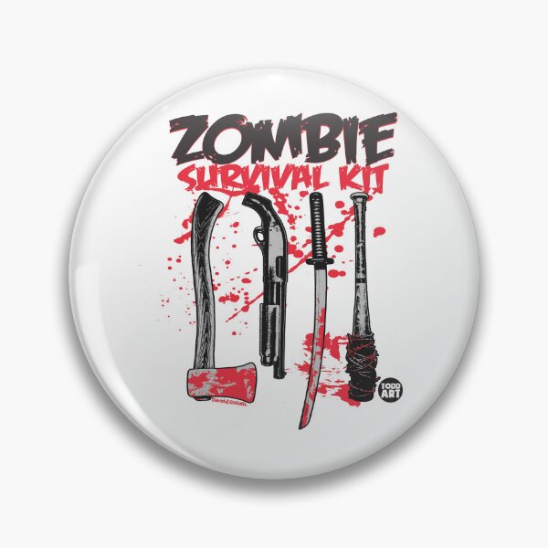 Artikelvorschau, ZOMBIE SURVIVAL KIT entworfen und verkauft von TODD GOLDMAN.