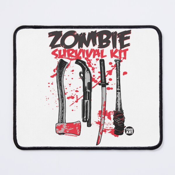 Item preview, ZOMBIE SURVIVAL KIT designed and sold by TODD GOLDMAN.