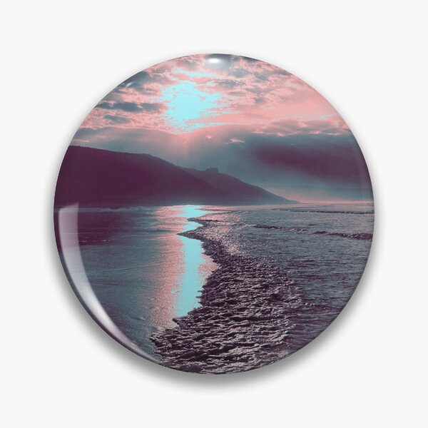 Item preview, Whitby Beach at Sunset designed and sold by Dracula Fan Art.