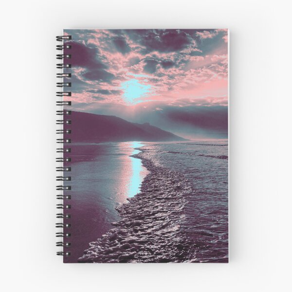 Item preview, Whitby Beach at Sunset designed and sold by Dracula Fan Art.
