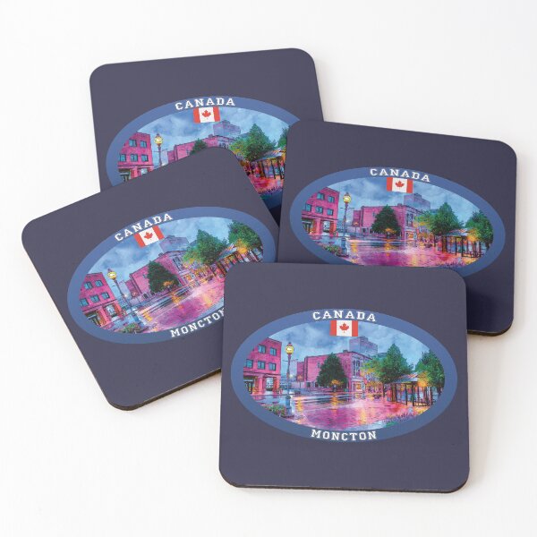Item preview, Moncton Canada Travel designed and sold by Thistle-TShop.