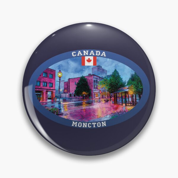 Item preview, Moncton Canada Travel designed and sold by Thistle-TShop.