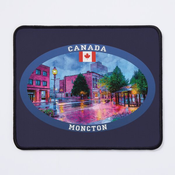 Item preview, Moncton Canada Travel designed and sold by Thistle-TShop.