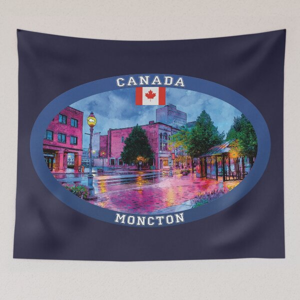 Item preview, Moncton Canada Travel designed and sold by Thistle-TShop.