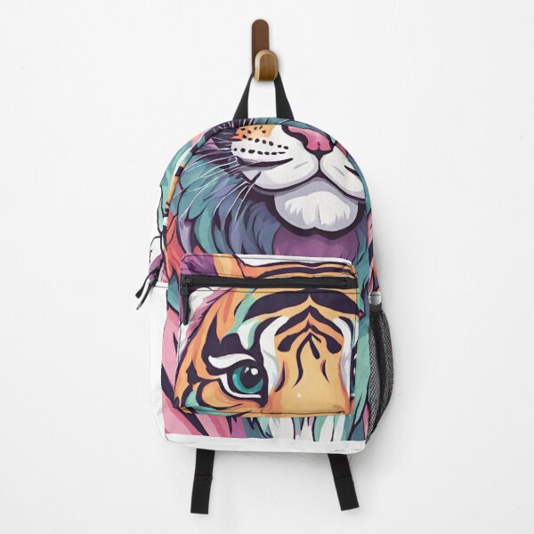 Item preview, Adorable rainbow bengal tiger designed and sold by Yeyishop.