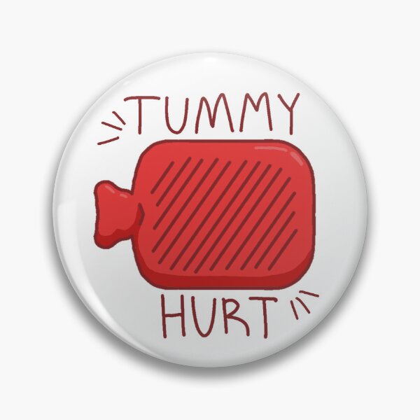Item preview, Tummy Hurt designed and sold by ChiveyBabey.