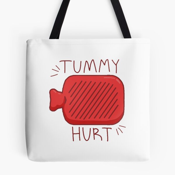 Item preview, Tummy Hurt designed and sold by ChiveyBabey.