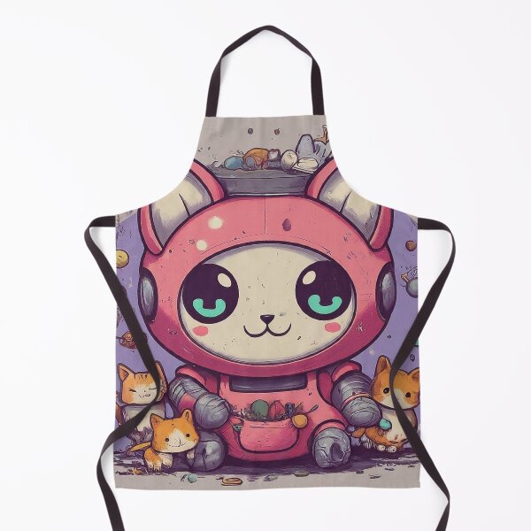 Item preview, Mecha Cat Cafe designed and sold by kyxur.