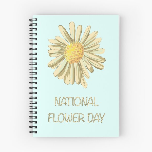 Item preview, National Flower Day Holiday  designed and sold by Fransyn.