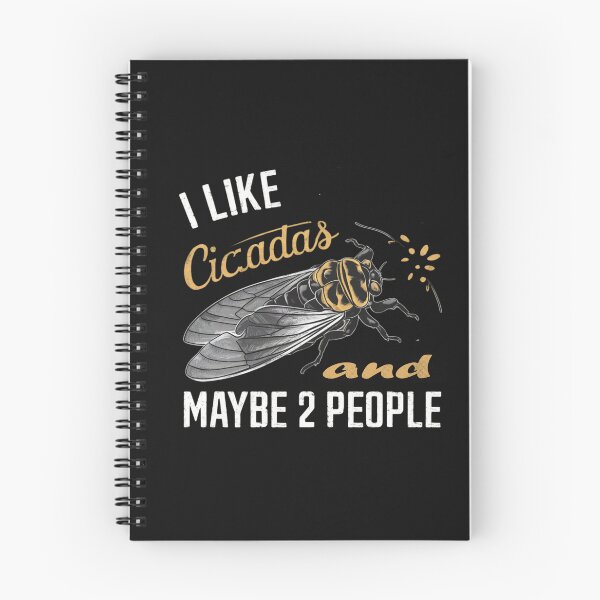 Item preview, I Like Cicadas and Maybe two People  designed and sold by MABROTH.