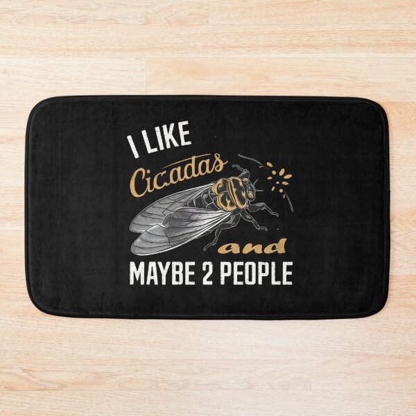 Item preview, I Like Cicadas and Maybe two People  designed and sold by MABROTH.