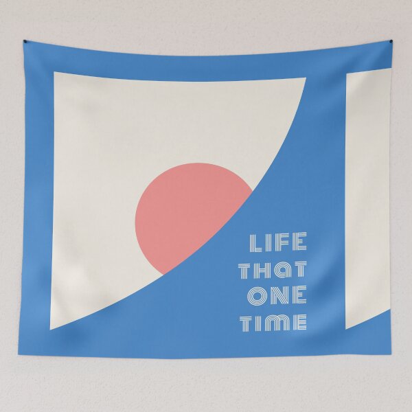 Item preview, LIFE THAT ONE TIME designed and sold by natural-neutral.