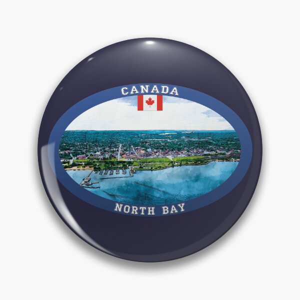 Item preview, North Bay Canada Travel designed and sold by Thistle-TShop.