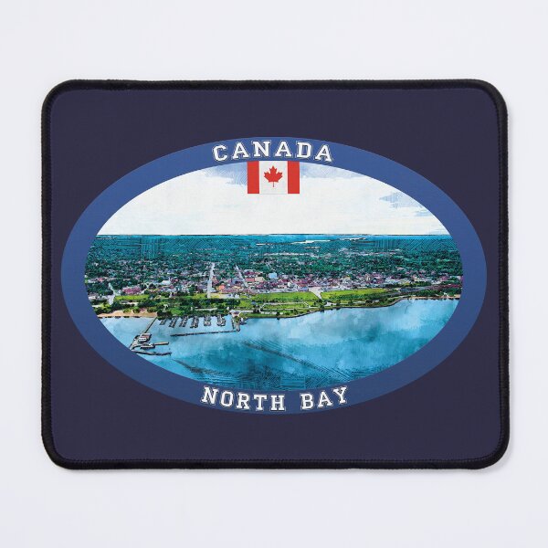 Item preview, North Bay Canada Travel designed and sold by Thistle-TShop.
