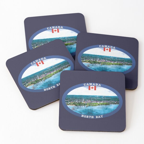 Item preview, North Bay Canada Travel designed and sold by Thistle-TShop.