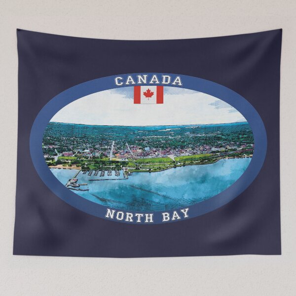 Item preview, North Bay Canada Travel designed and sold by Thistle-TShop.