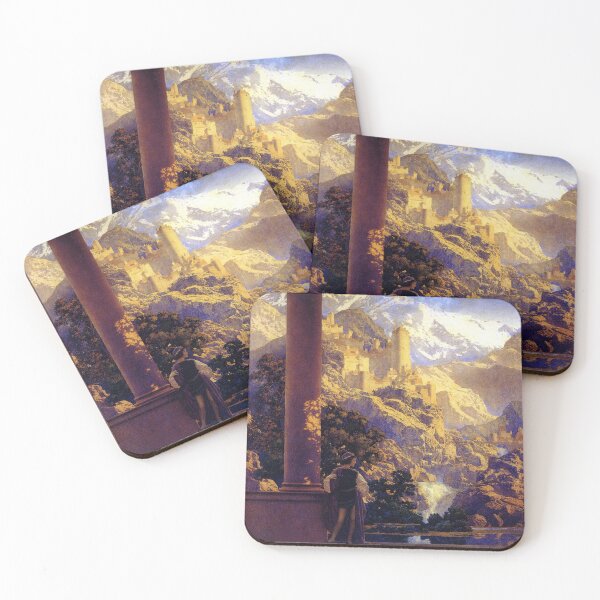 Item preview, Romance (1922) - Maxfield Parrish designed and sold by SALON DES ARTS.