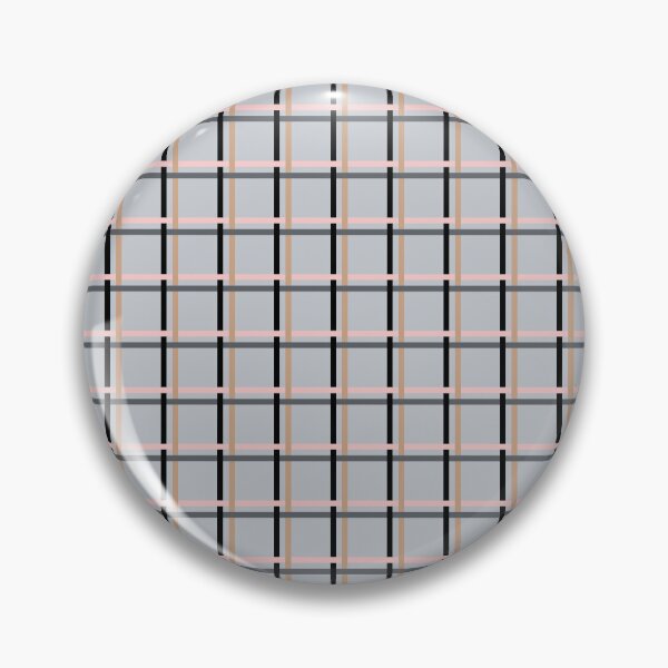Item preview, Pink Beige Black and Grey Classic Fashion Plaid designed and sold by Sharon Schwalbe.