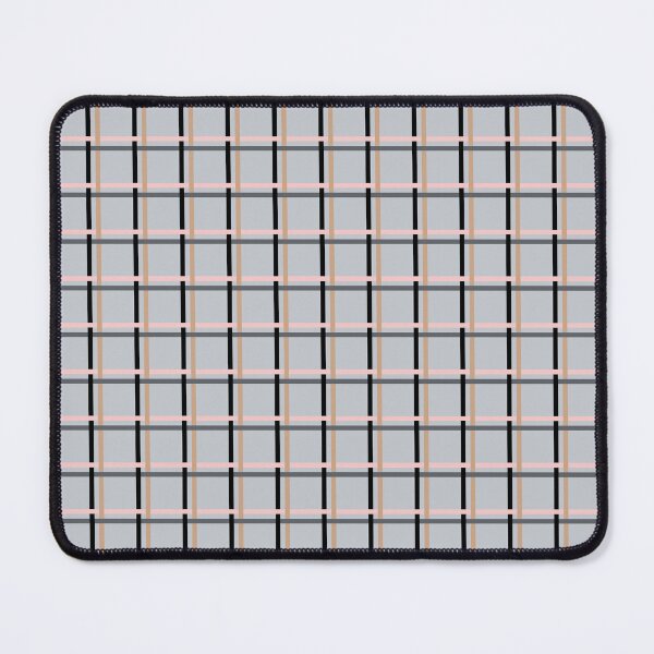 Item preview, Pink Beige Black and Grey Classic Fashion Plaid designed and sold by Sharon Schwalbe.