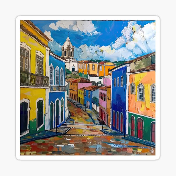 Item preview, Pelourinho, Salvador - Bahia designed and sold by Felipe Hora.