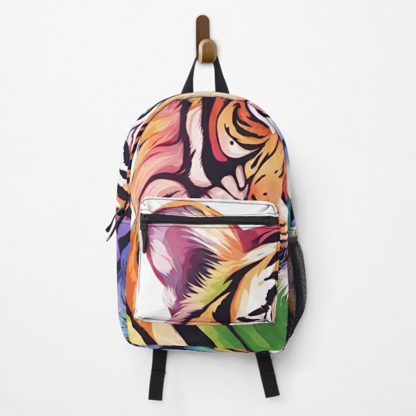 Item preview, Adorable rainbow bengal tiger designed and sold by Yeyishop.