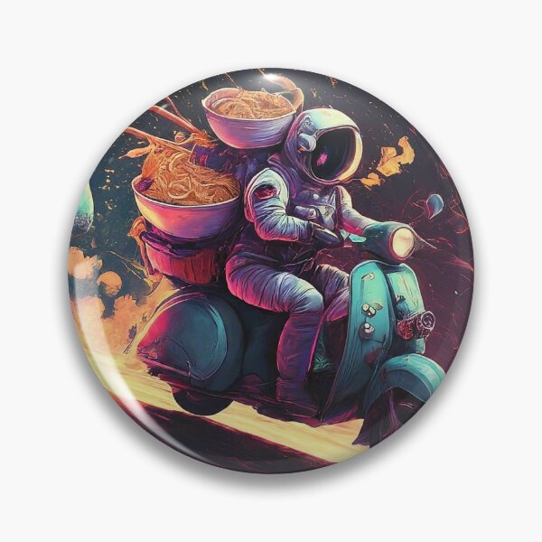 Item preview, Space Ramen Delivery designed and sold by kyxur.