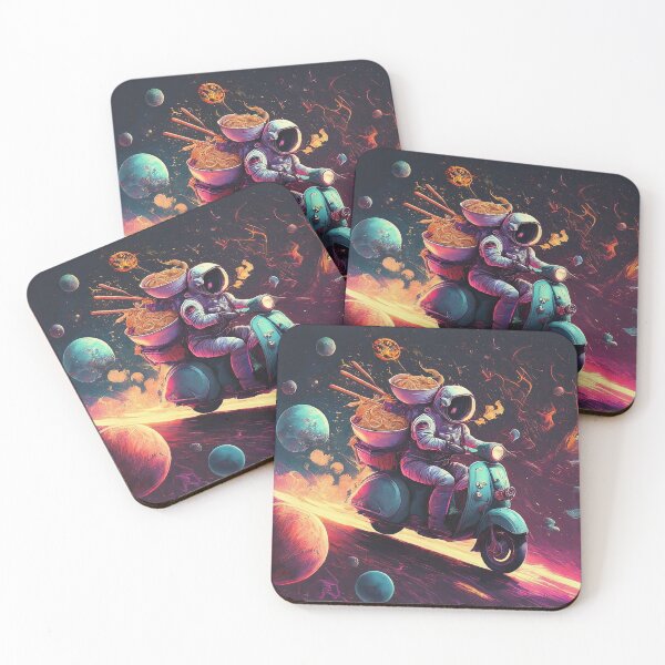 Item preview, Space Ramen Delivery designed and sold by kyxur.
