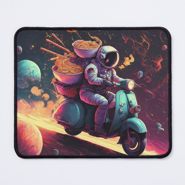 Item preview, Space Ramen Delivery designed and sold by kyxur.