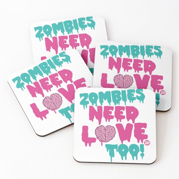 Artikelvorschau, ZOMBIES NEED LOVE TOO words entworfen und verkauft von TODD GOLDMAN.