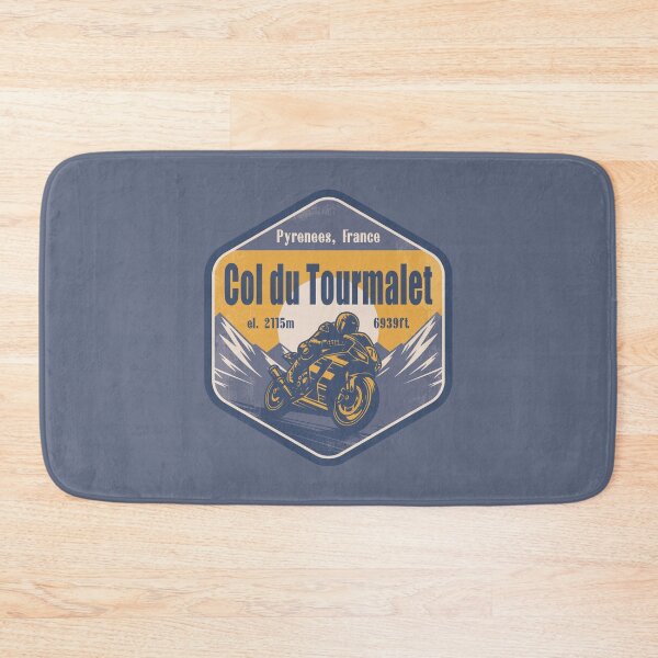 Item preview, Col du Tourmalet France Motorcycling Mountain Design designed and sold by CynthiaGraphics.