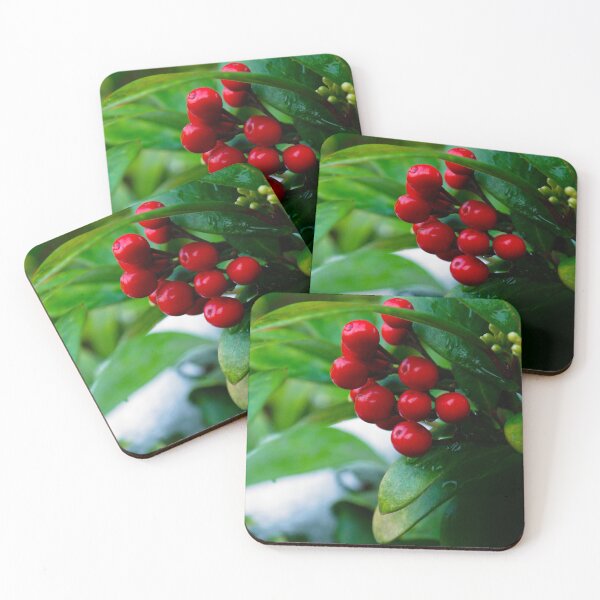 Item preview, Red Berries in Winter designed and sold by thechronicsloth.