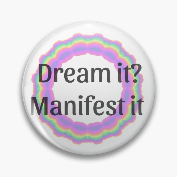 Item preview, Manifest it quote designed and sold by -ouij.