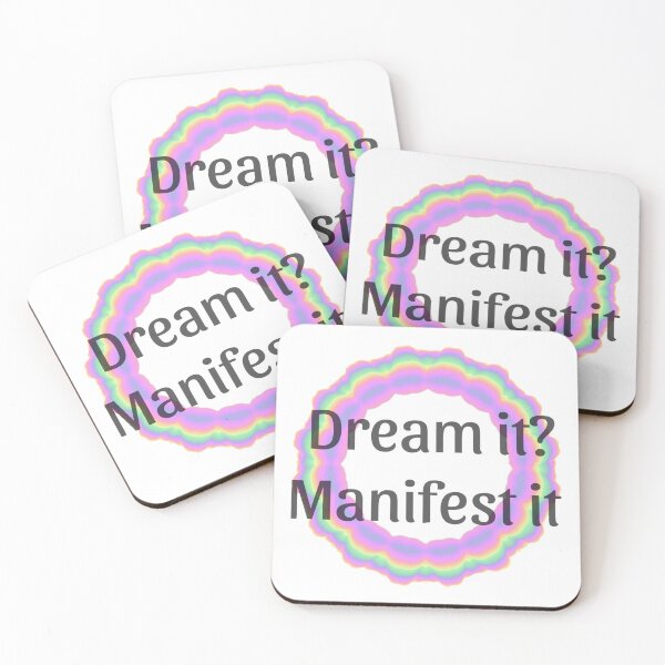 Item preview, Manifest it quote designed and sold by -ouij.