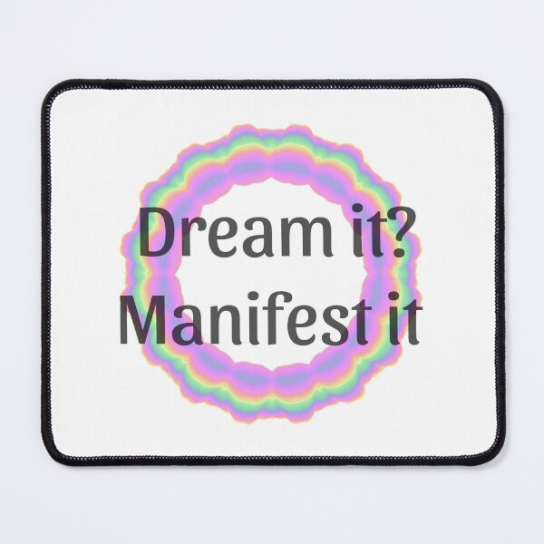 Item preview, Manifest it quote designed and sold by -ouij.