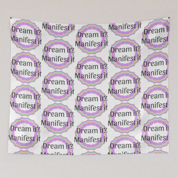 Item preview, Manifest it quote designed and sold by -ouij.