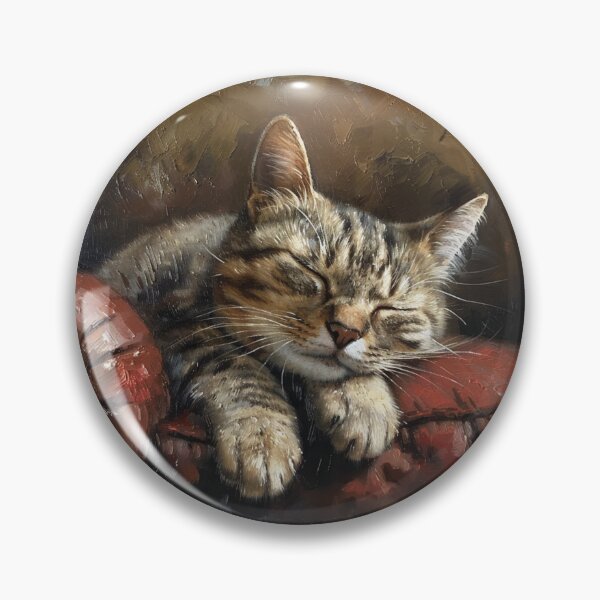 Item preview, Lazy cat cute paint designed and sold by SmileshareShop.